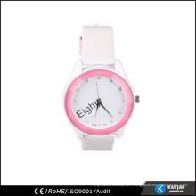 stainless steel case back watch fashion quartz watch